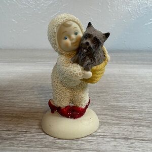Department 56 Snowbabies "No Place Like Home" Wizard of Oz Toto No Box